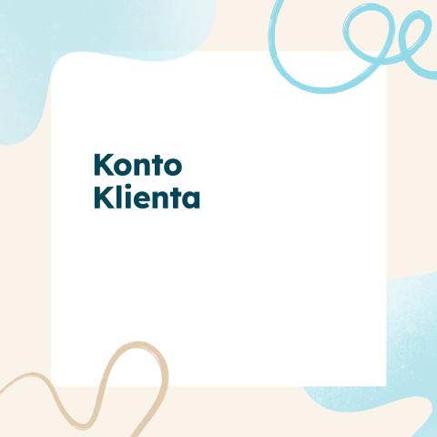 Konto Klienta Konto Klienta